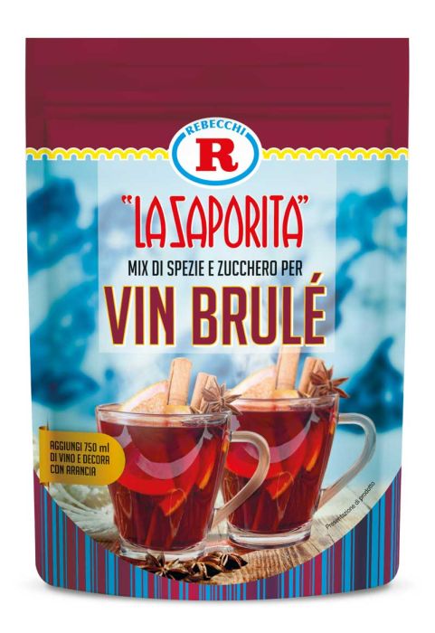 MIX DI SPEZIE E ZUCCHERO PER
VIN BRULÈ