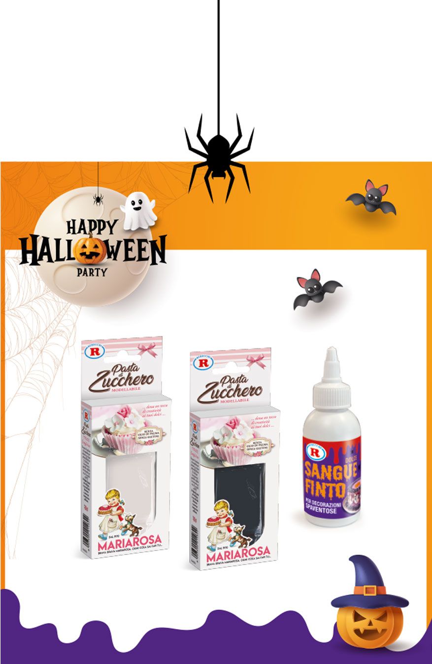 Ingredienti per Spider cake