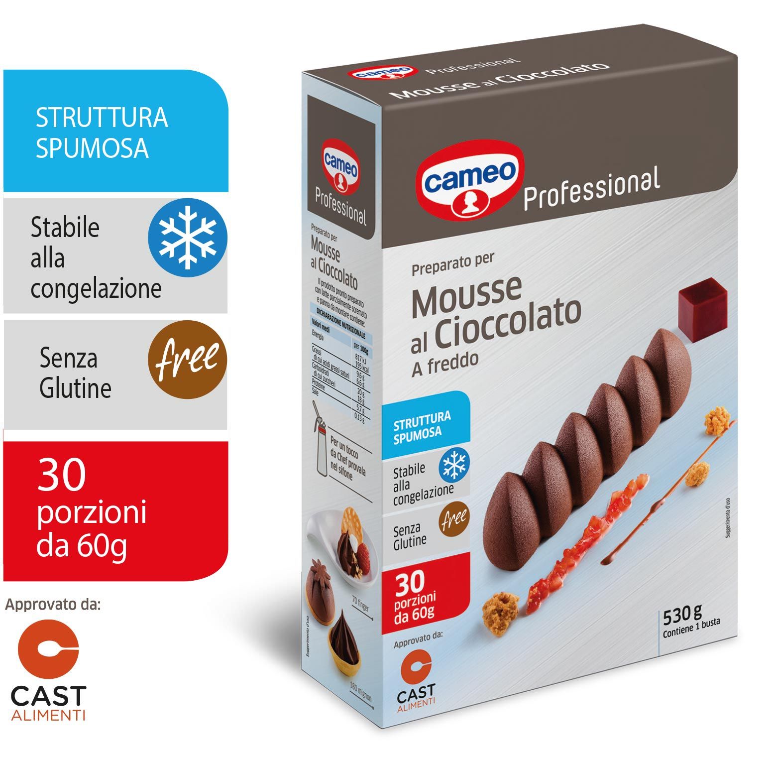 mousse al cioccolato