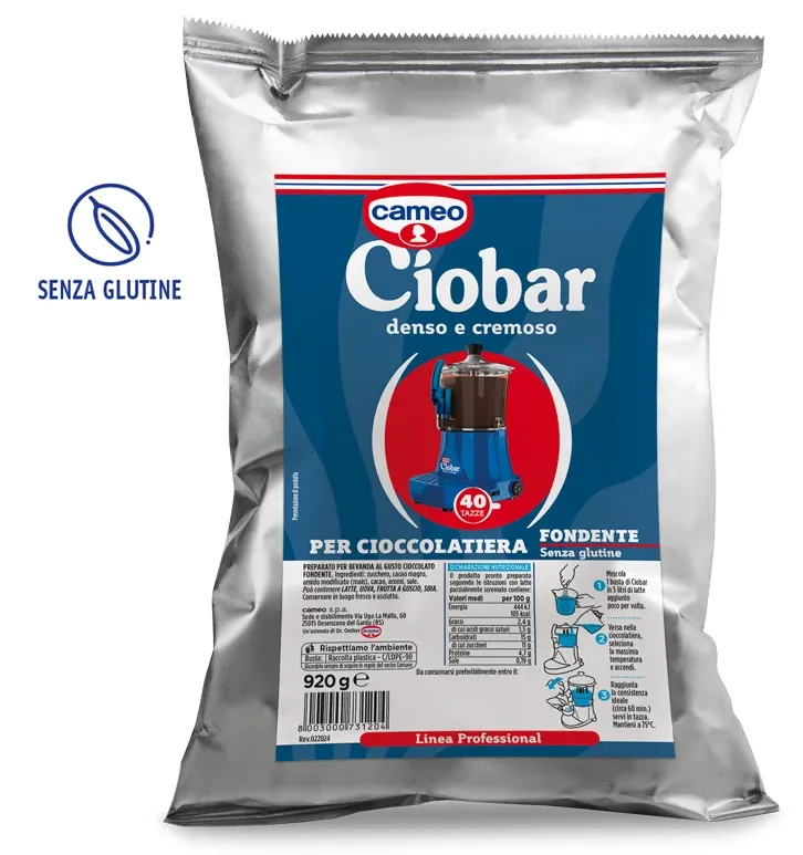 Ciobar fondente