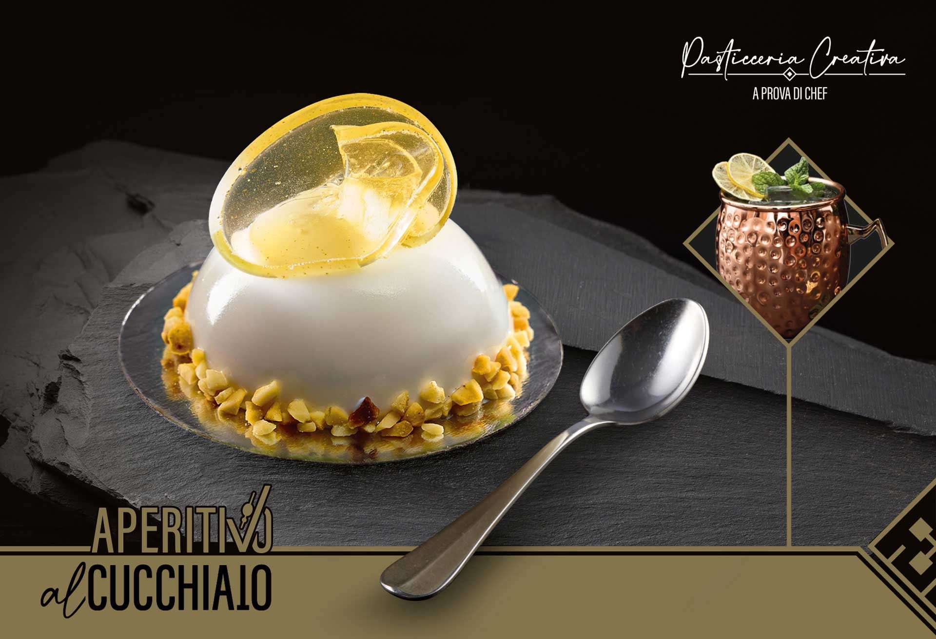 PANNA COTTA AL GUSTO MOSCOW MULE