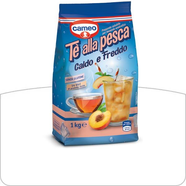 Tè alla pesca