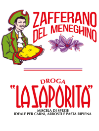 zafferano del meneghino e la saporita