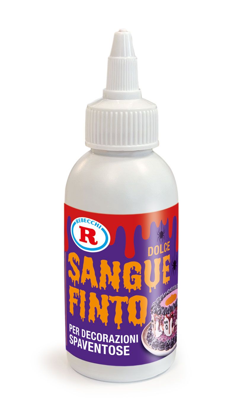 Sangue Edibile Happy Halloween Rebecchi