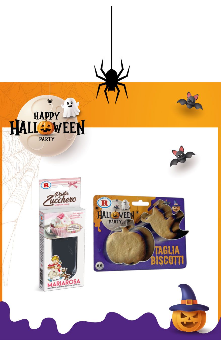 prodotti per frollini spaventosi
