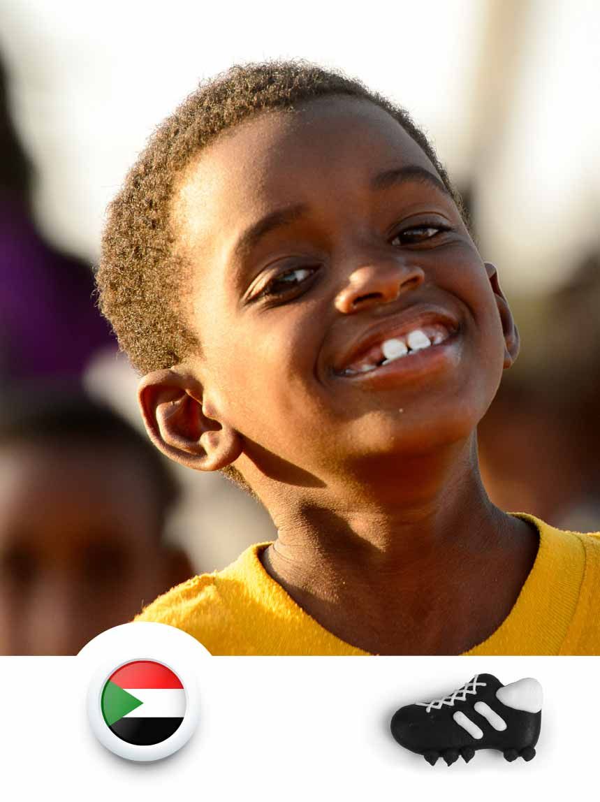 Bambino del Sudan