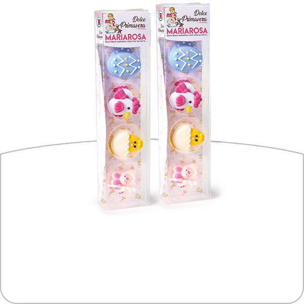 Dolci decori di zucchero Rebecchi