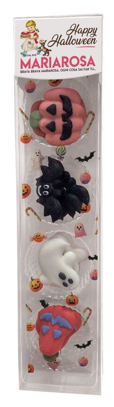 DOLCI DECORI DI ZUCCHERO
HAPPY HALLOWEEN
Rebecchi