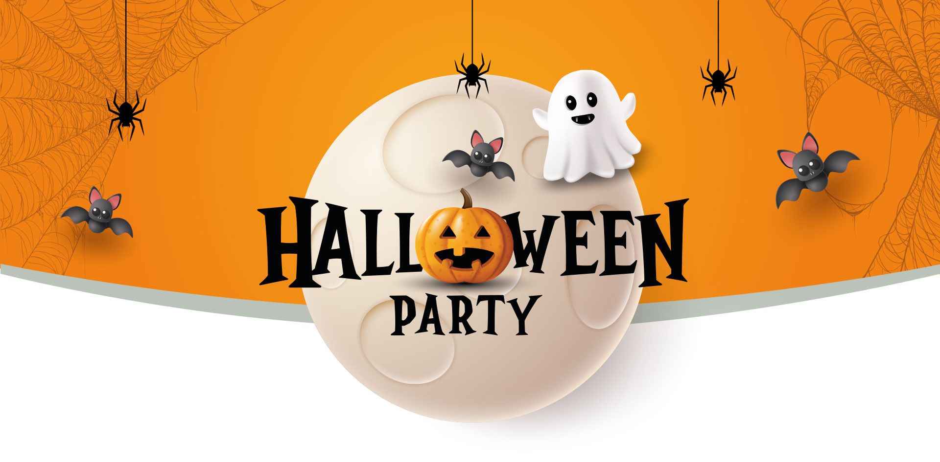 Testata Halloween Party Rebecchi