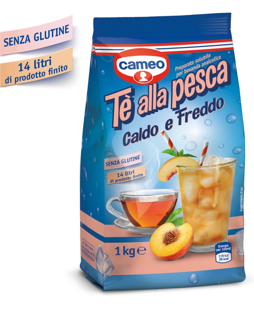 Tè alla pesca