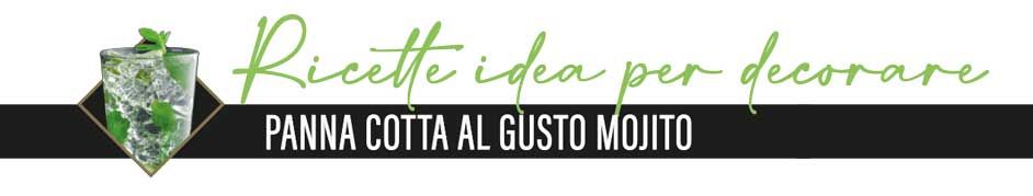 PANNA COTTA AL GUSTO MOJITO- SEPARATORE
