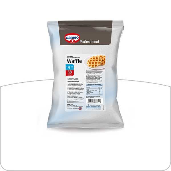 preparato per waffle