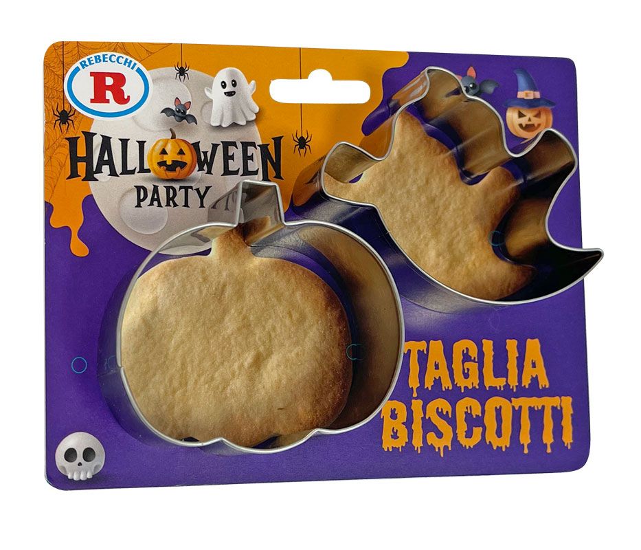 Tagliabiscotti Rebecchi Happy Halloween