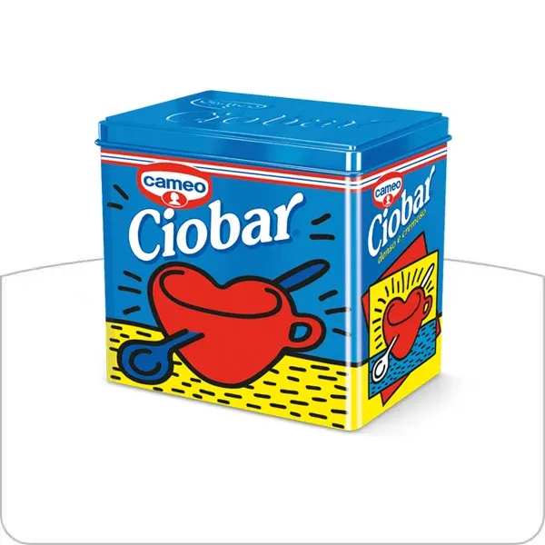 Ciobar - materiale promozionale