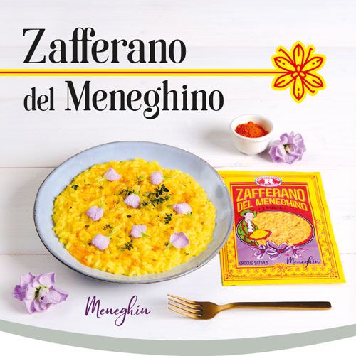 Linea Zafferano del Meneghino