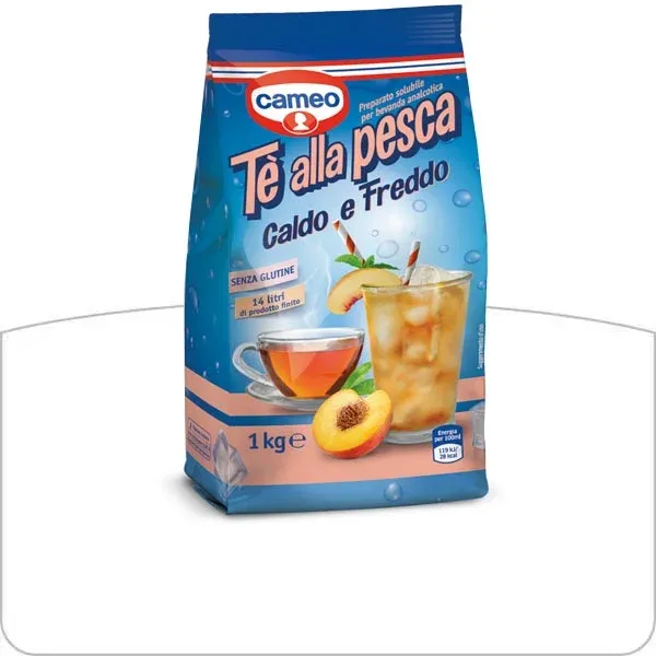 Cameo Te freddo alla pesca