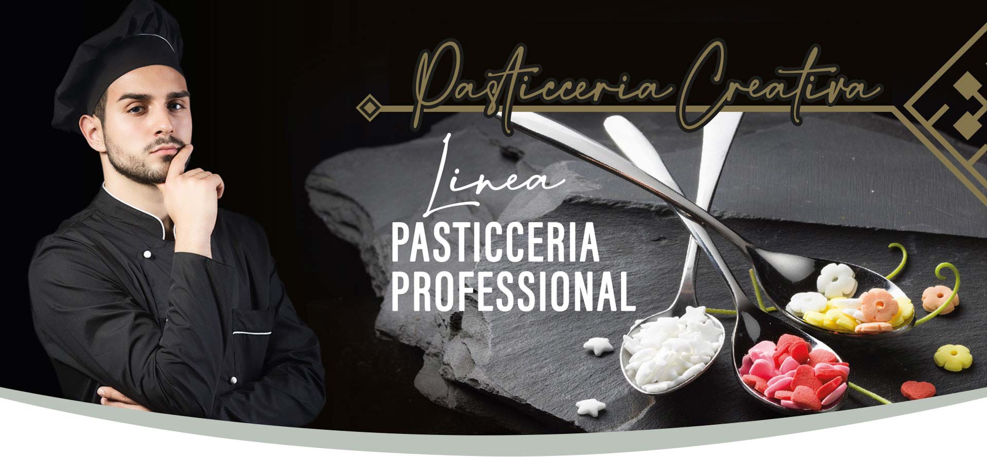 Pasticceria creativa linea professional