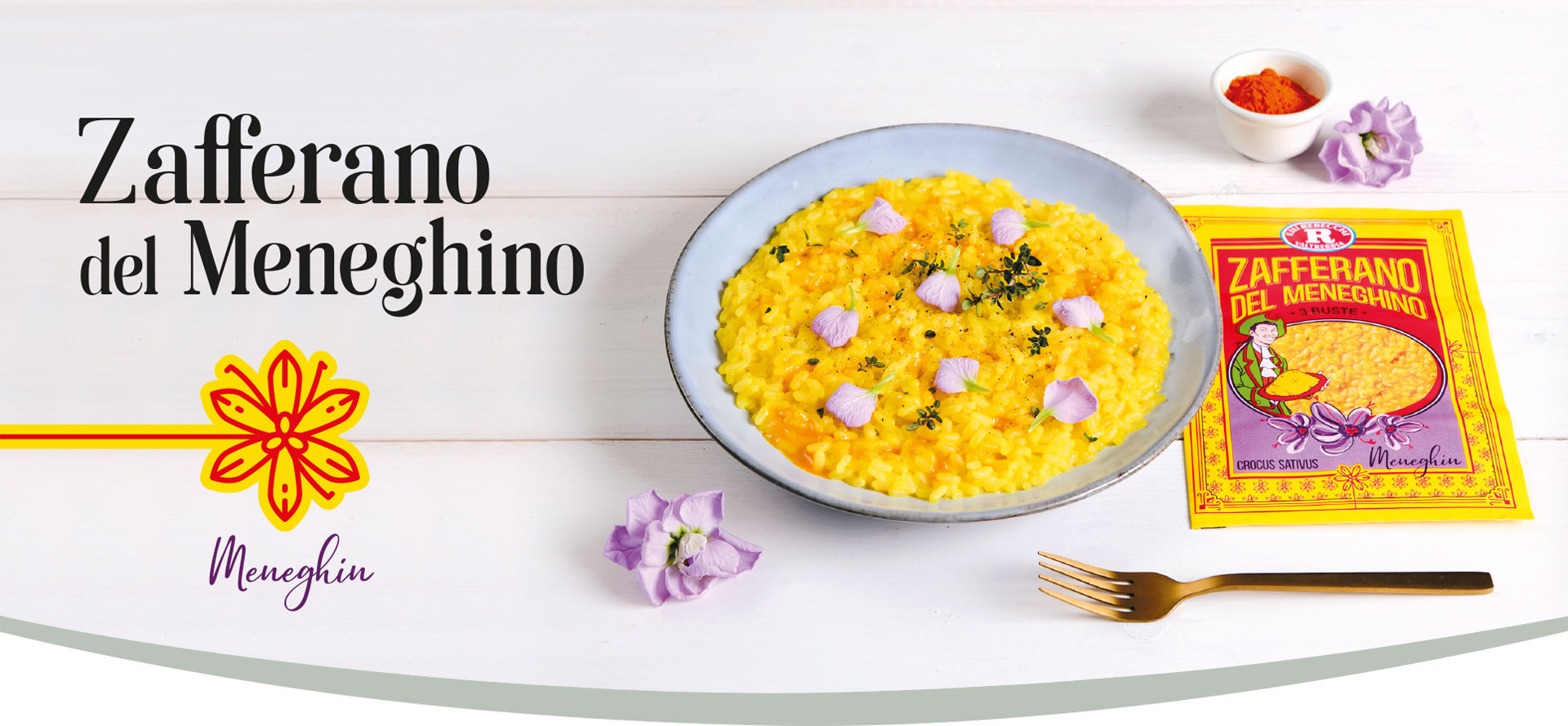 Linea Zafferano del Meneghino