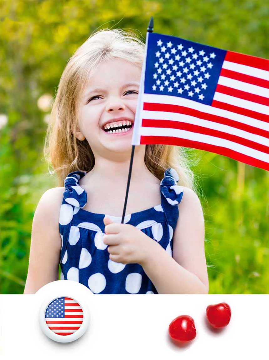 Compleanno in USA