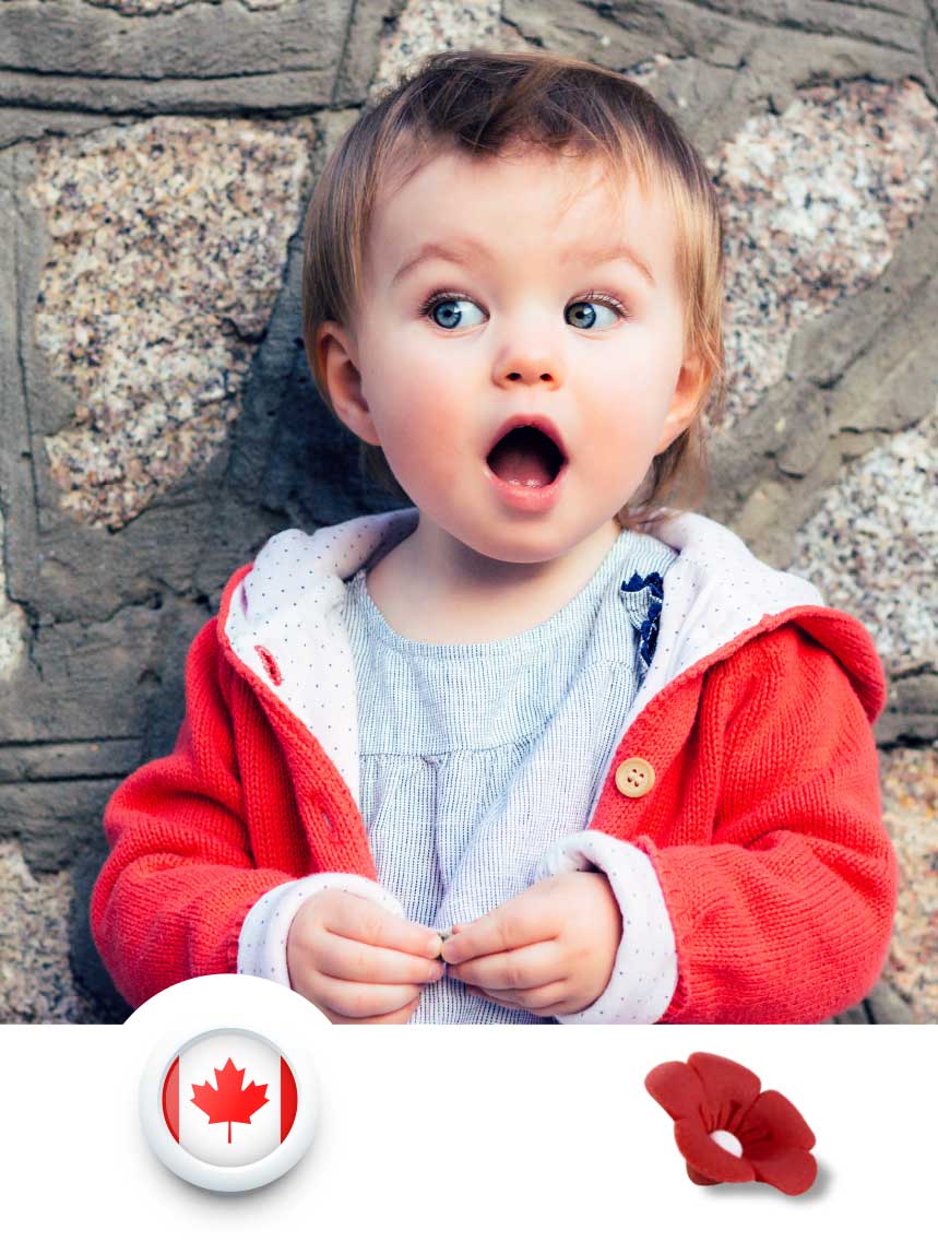 Compleanno in Canada