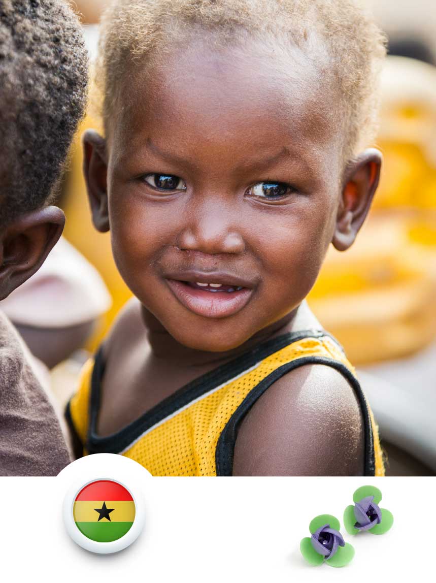Compleanno in Ghana