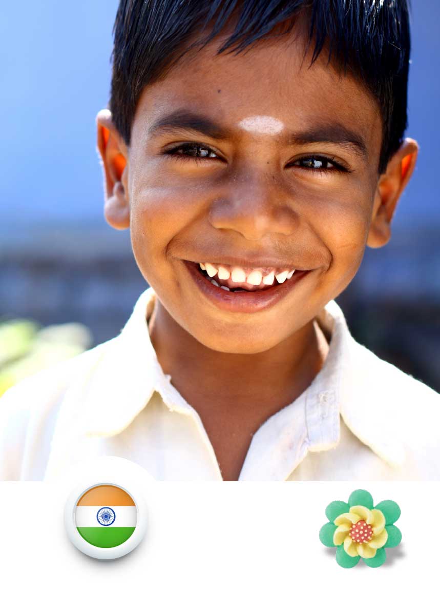 Compleanno in India