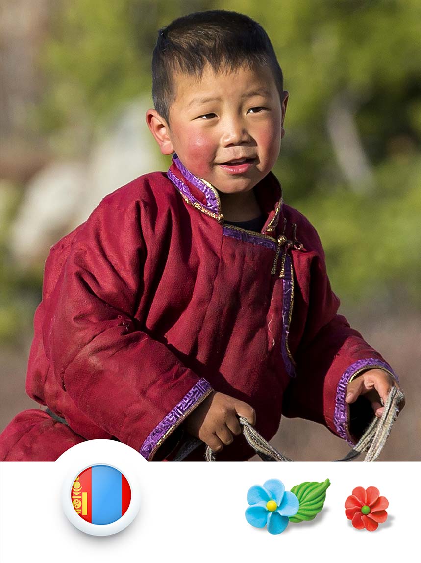 Compleanno in Mongolia
