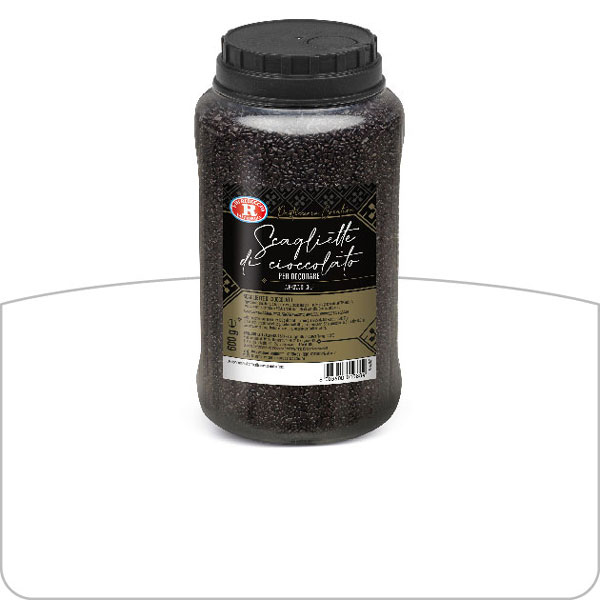 Scagliette di cioccolato fondente