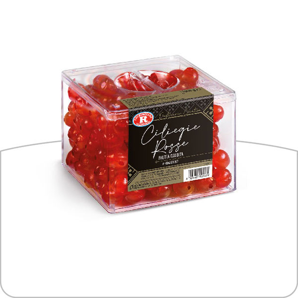 Ciliegie rosse candite
