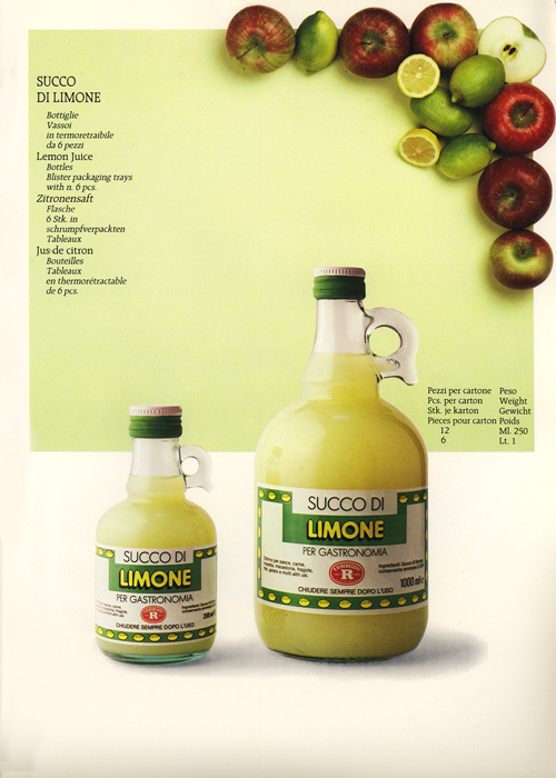 succo di limone