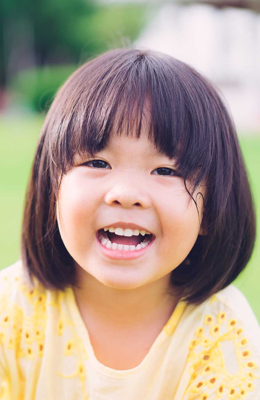 Bambina giapponese