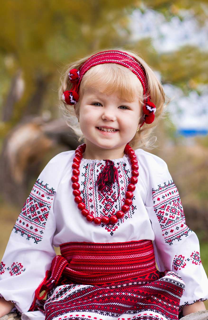 bambina russa