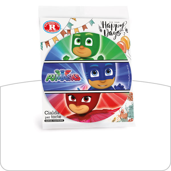 Cialde decorative - PJ mask
