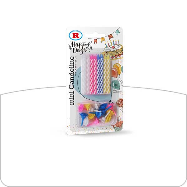 Mini candeline