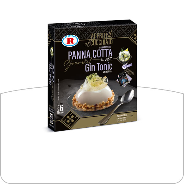 Panna cotta Gin Tonic