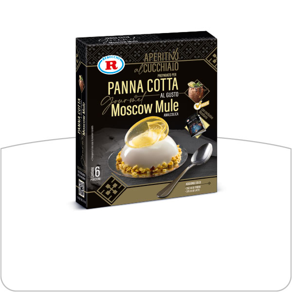 panna cotta MOSCOW MULE