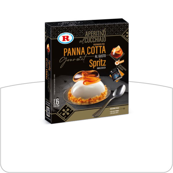 Panna cotta gusto Spritz