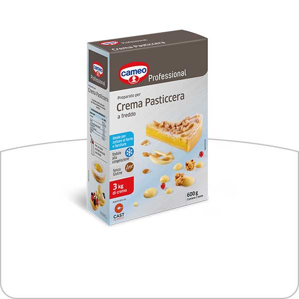 Cameo professional crema pasticcera