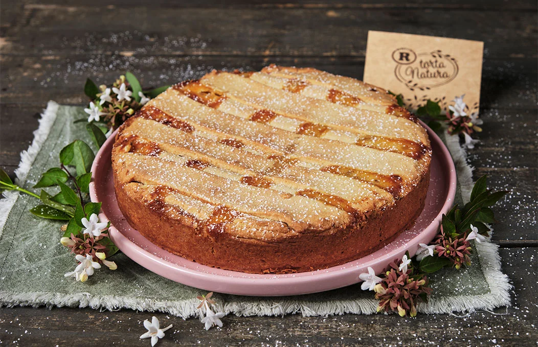 crostata ricotta e limone