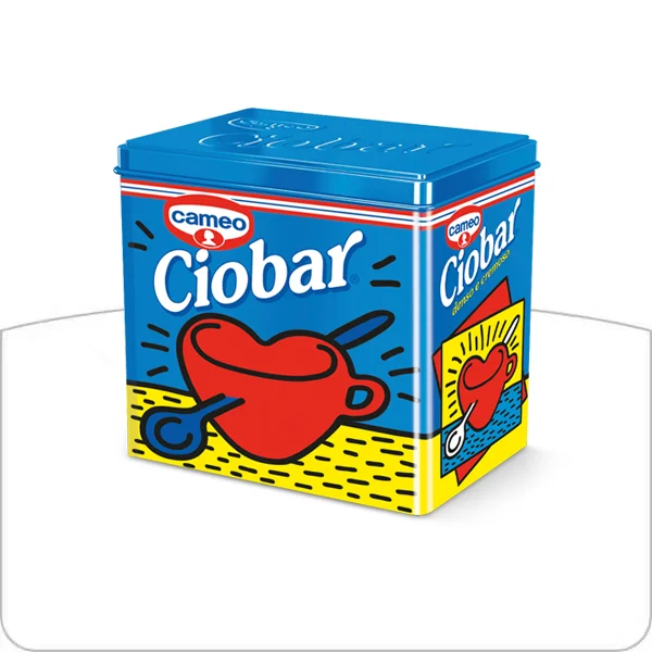 Ciobar - materiale promozionale