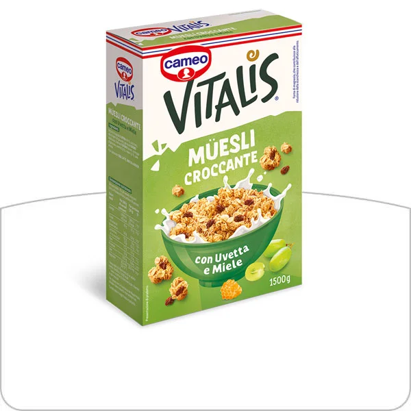 Vitalis muesli croccante