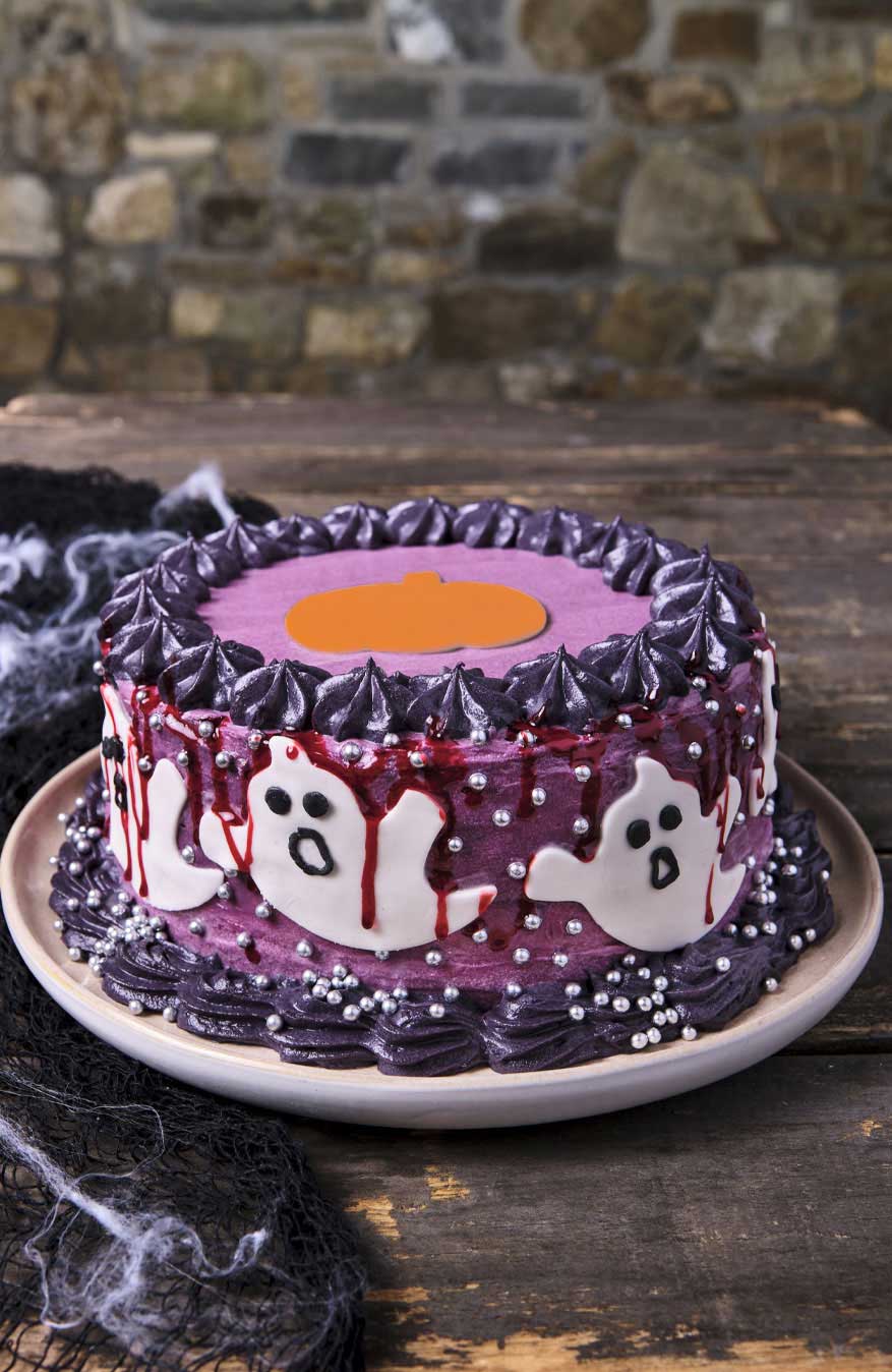 Ricetta torta fantasma