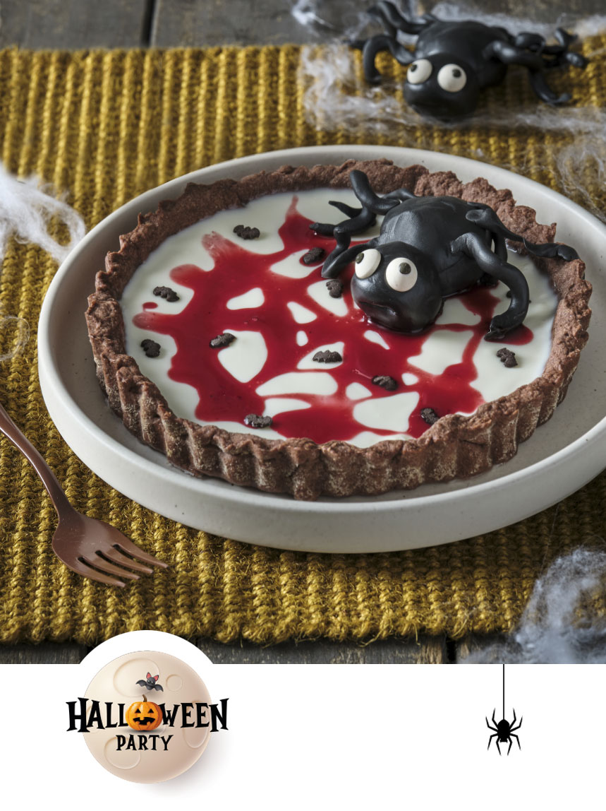 Spider Cake