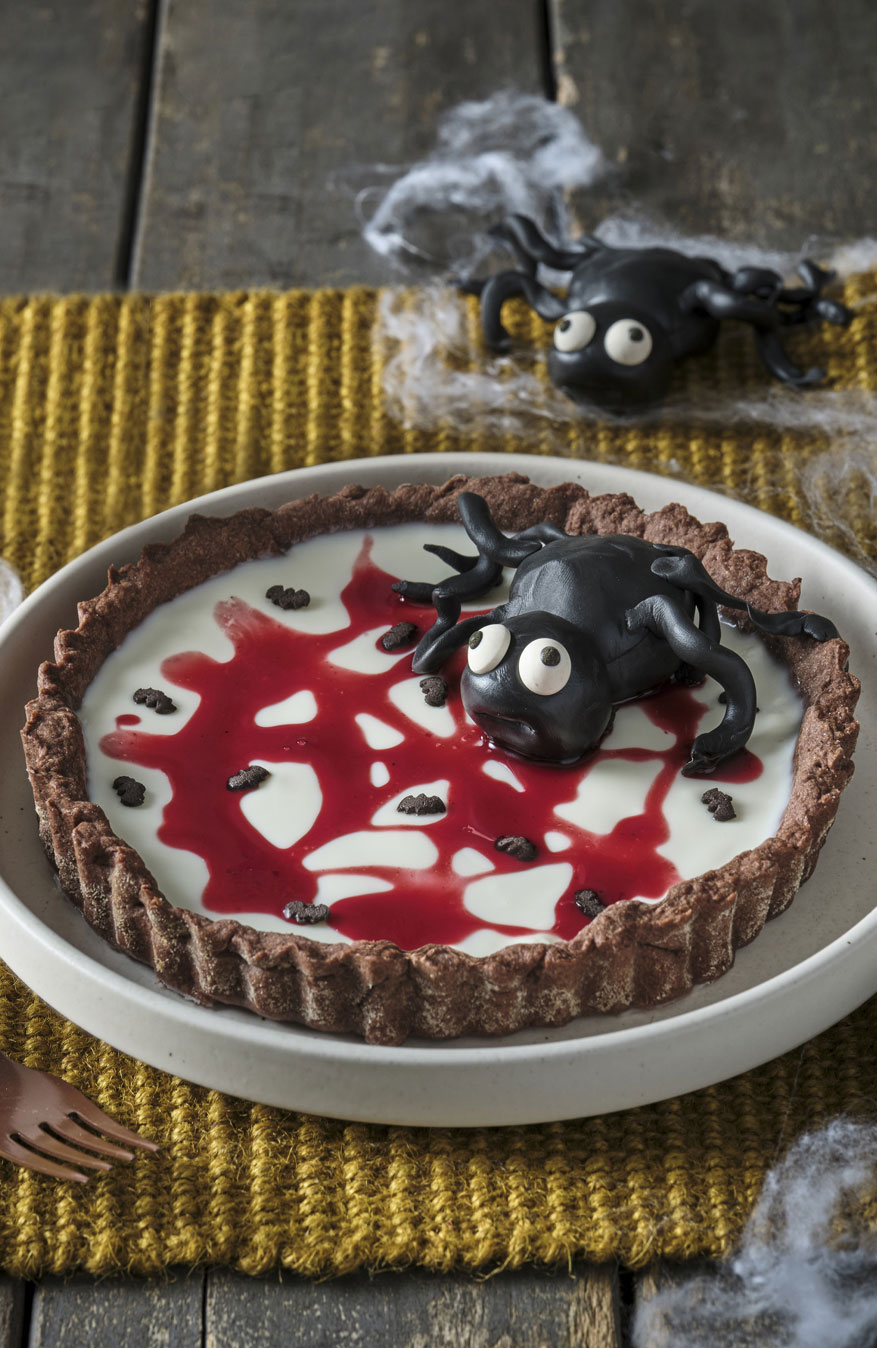 Spider cake