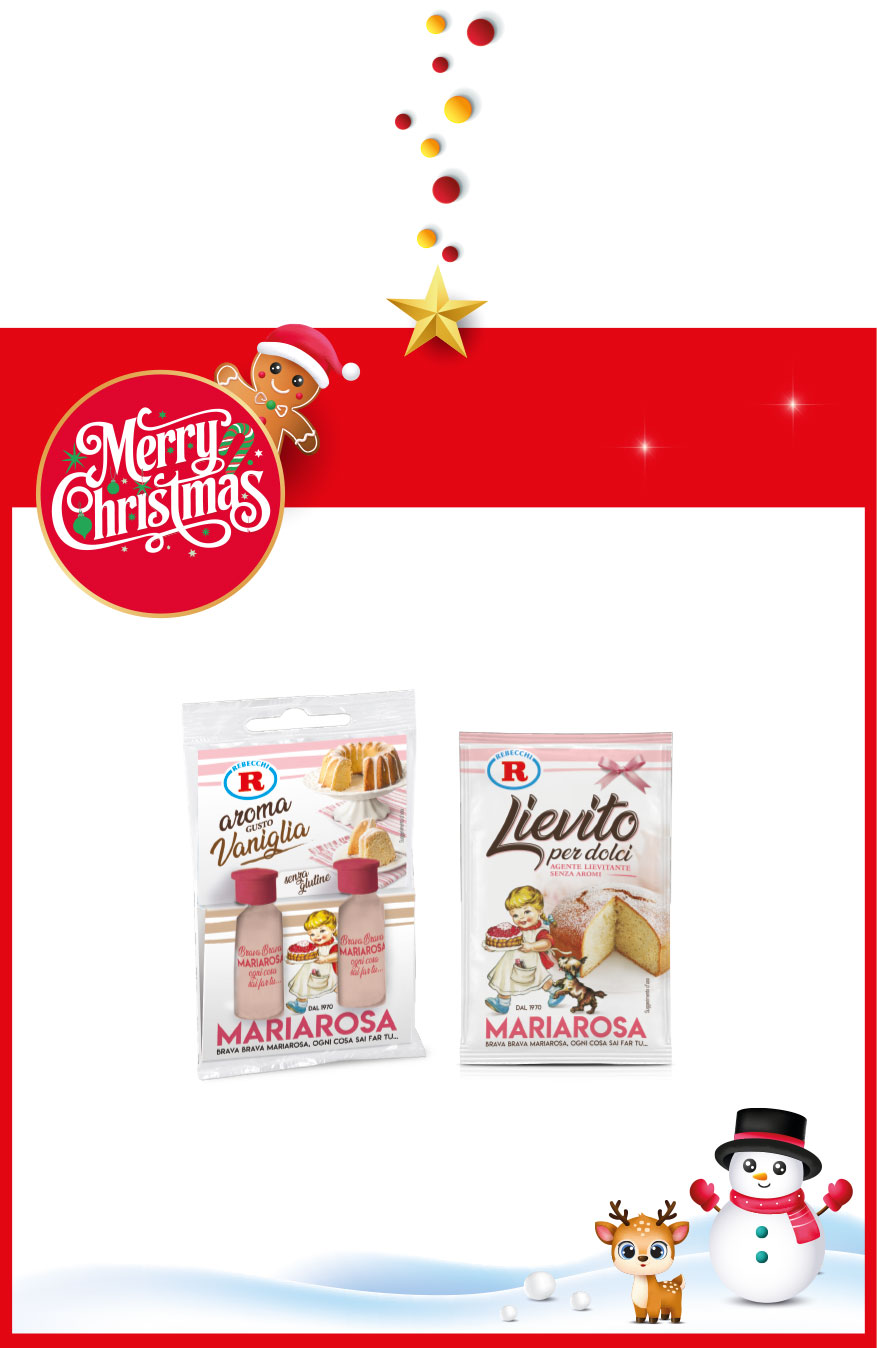 Ricetta di Natale: Brownies alla panna