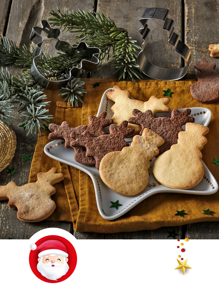 Ricetta di Natale: Frollini Natalizi