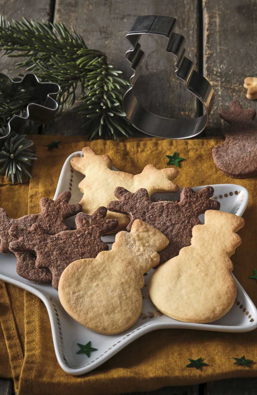 Ricetta di Natale: Frollini Natalizi