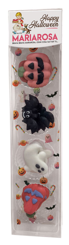 DOLCI DECORI DI ZUCCHERO 
HAPPY HALLOWEEN
Rebecchi