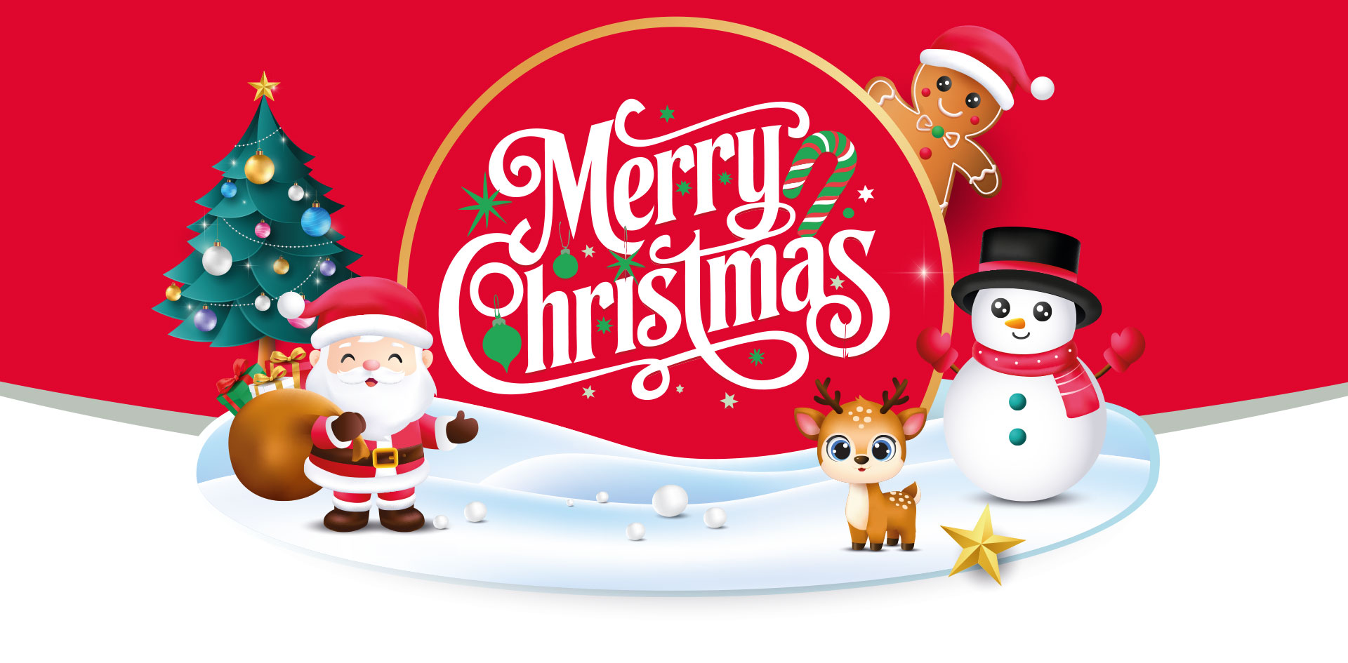 Testata prodotti di Natale