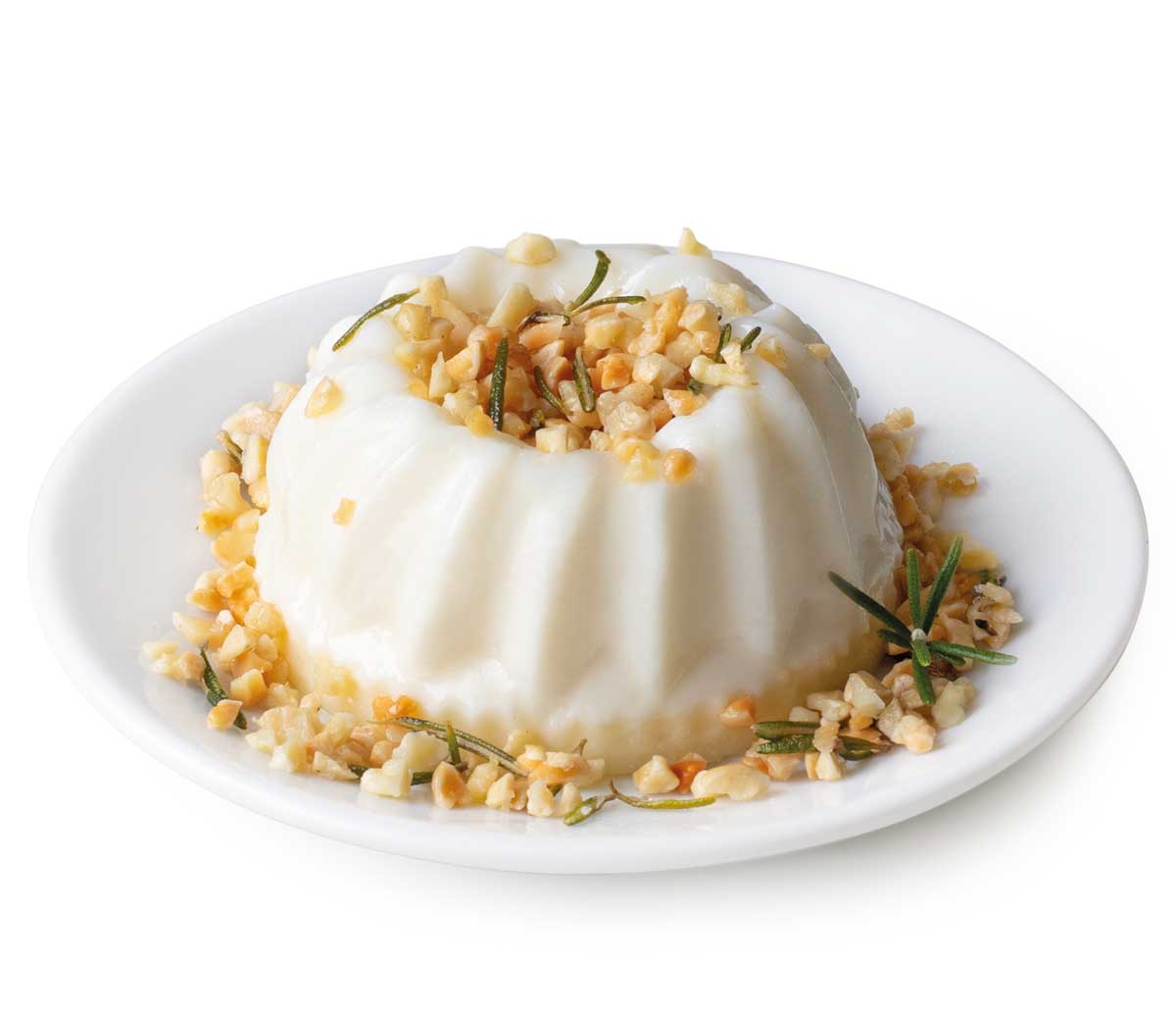 PANNA COTTA AL GUSTO GIN TONIC Rebecchi